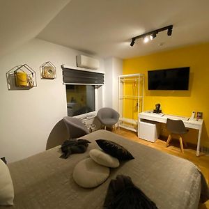 Budget Kamer met een King Size Bed
